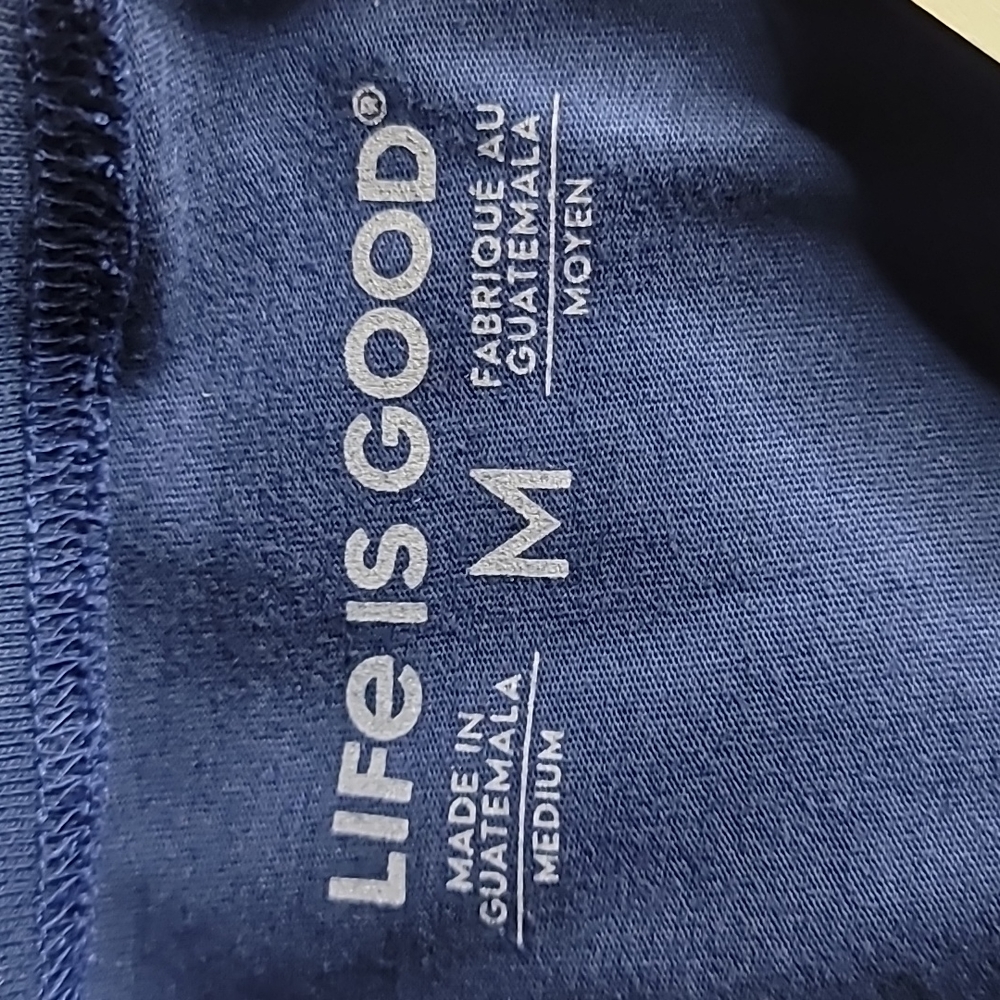 🆕️ Life is Good Long Sleeve Tee 'Optimistic by Nature' fall 🍂 🍁 🌳 tree - Picture 6 of 8